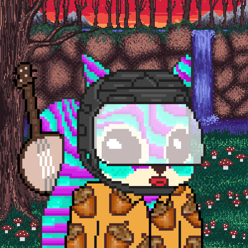 Pixel Squirrels #8251